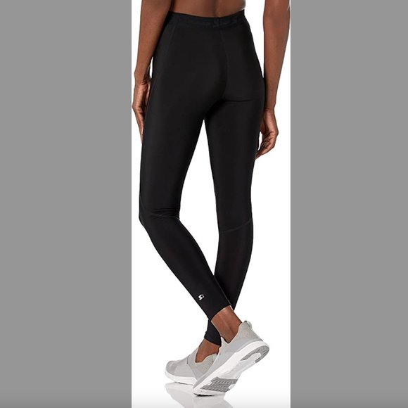 ⭐️ Starter 27" Therma-Star Brushed Compression Leggings - Picture 2 of 6